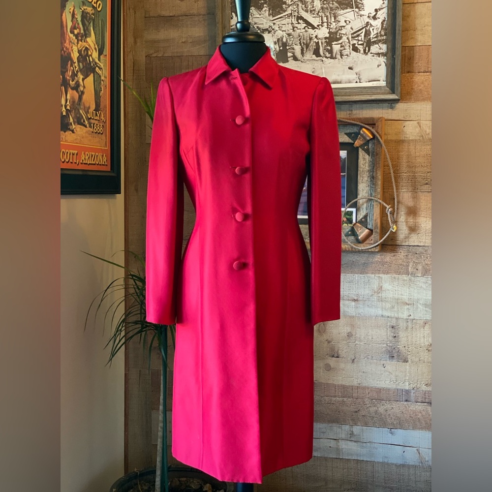 Red Formal Jacket